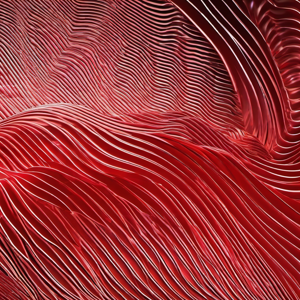 Wave Background Wallpaper - red abstract wave  