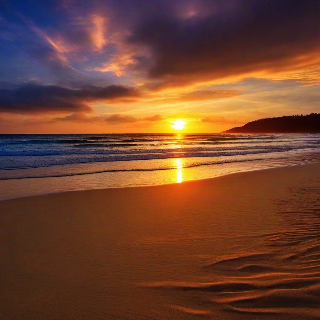 Beach Background Wallpaper - beach sunrise wallpaper  