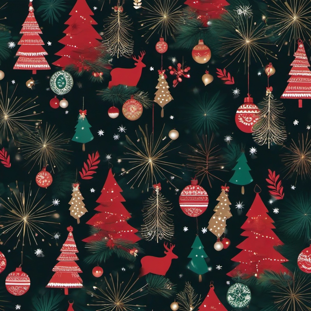 Christmas Background Wallpaper - christmas background boho  