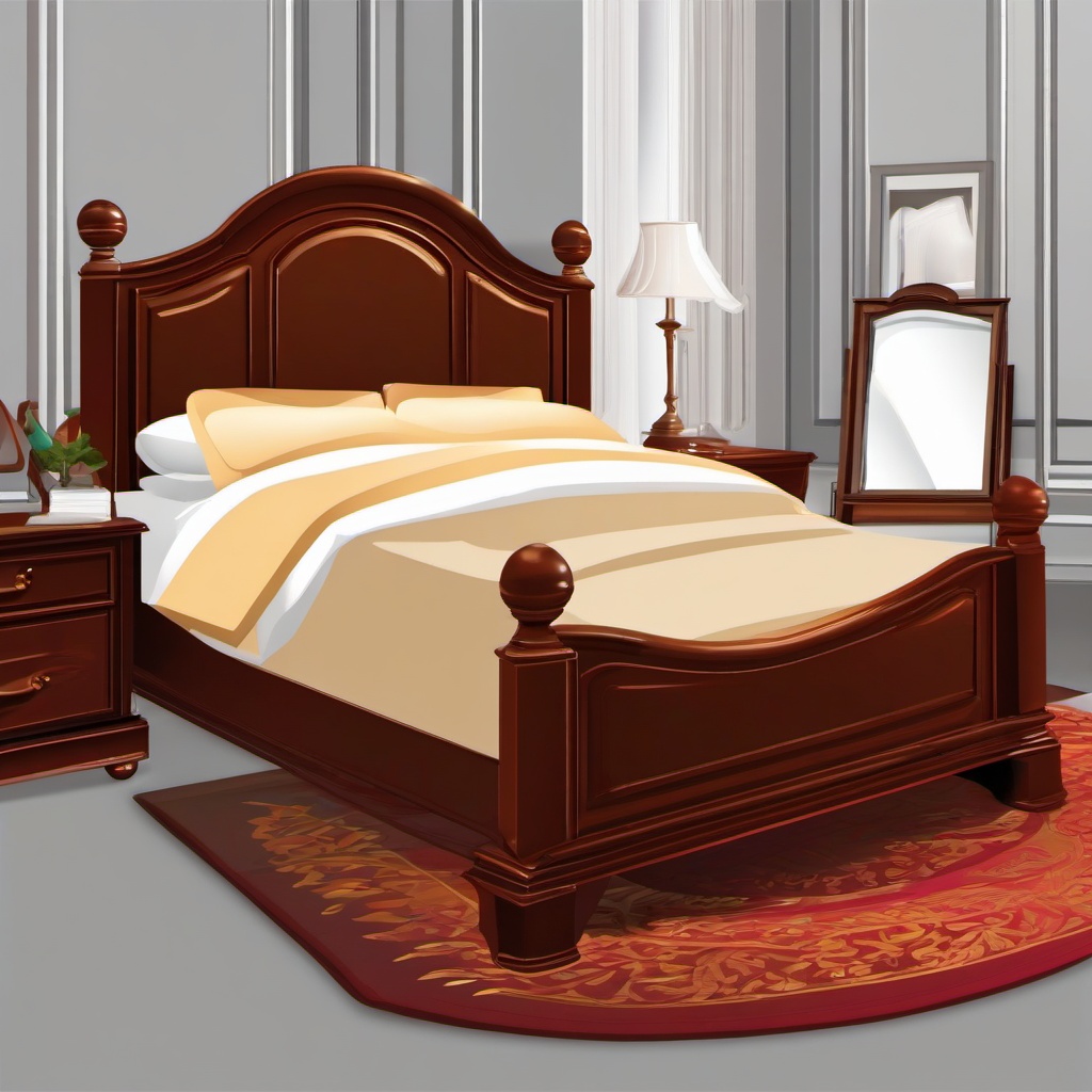 Bed  clipart