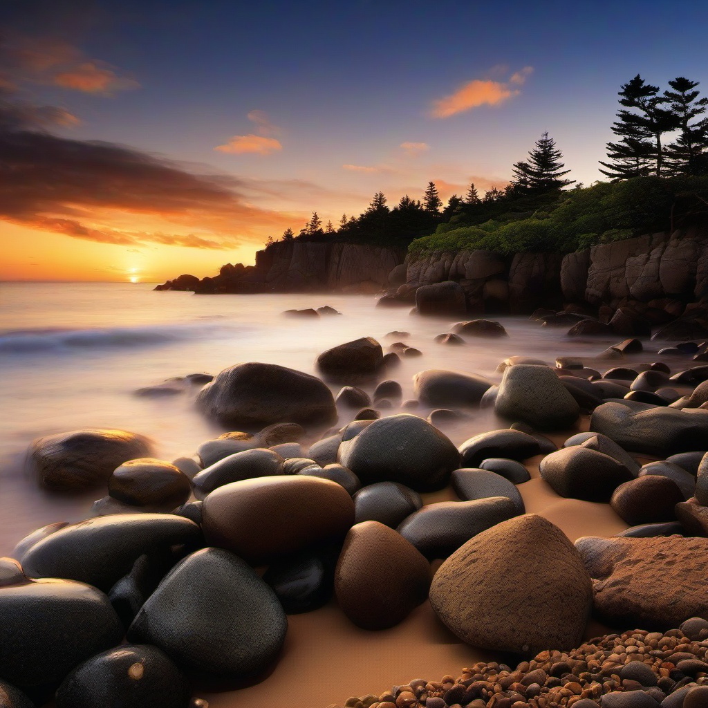 Beach Background Wallpaper - rocky beach wallpaper  