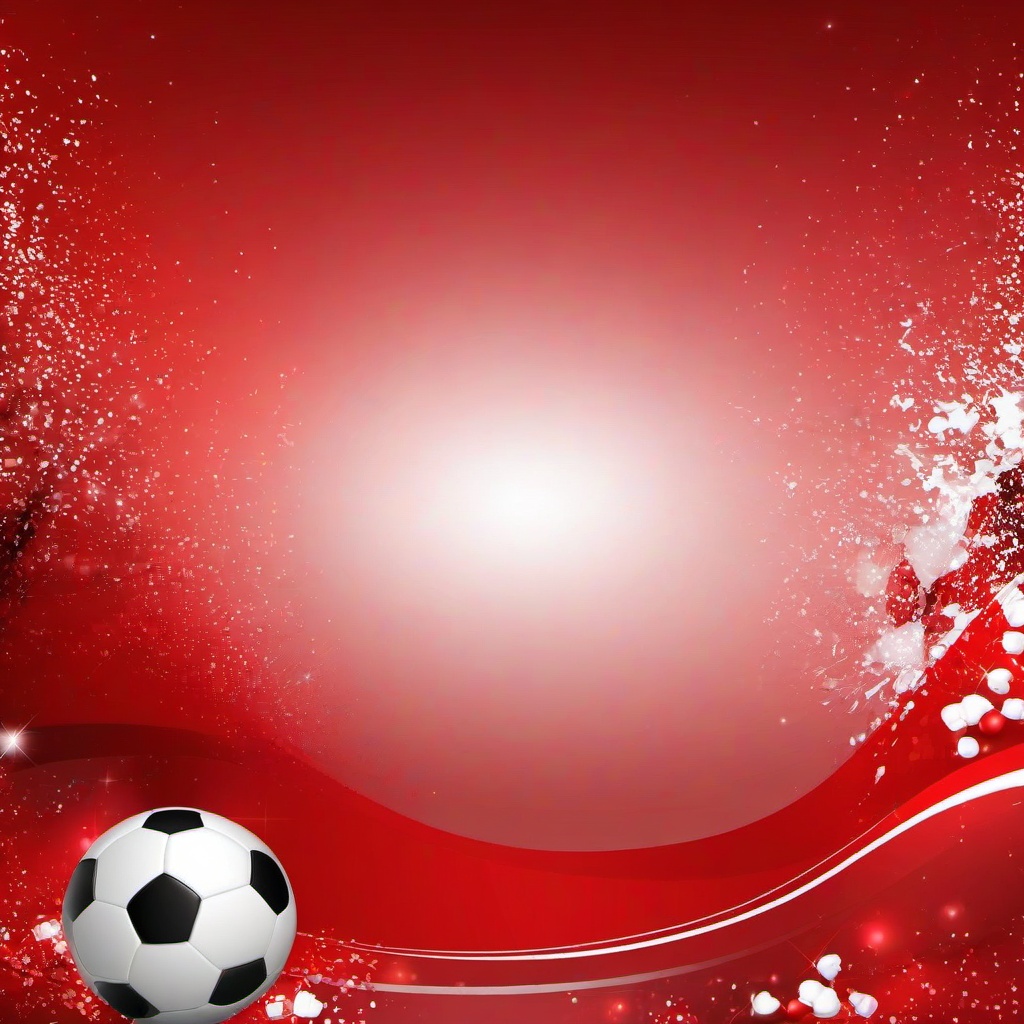 Football Background Wallpaper - red football background  