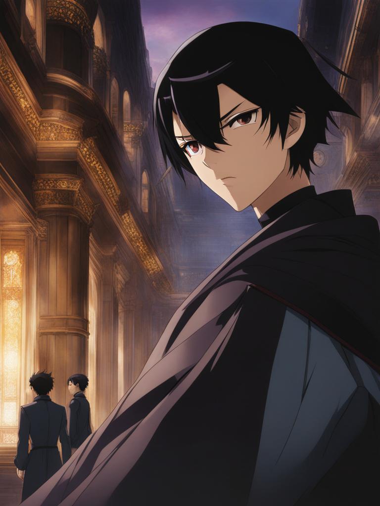 ren amamiya summons powerful personas to confront shadowy foes in a cognitive palace. 