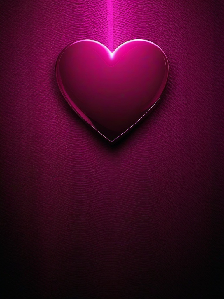 Dark Pink Heart Wallpaper  ,desktop background wallpaper