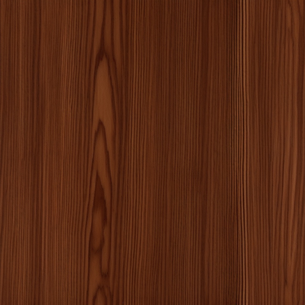 Cherry wood featuring a fine, straight grain and a refined, polished appearance top view, product photoshoot realistic background, hyper detail, high resolution