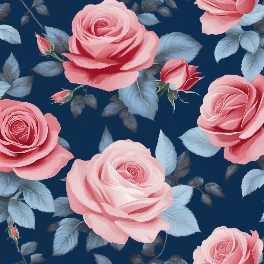 rose blue wallpaper  