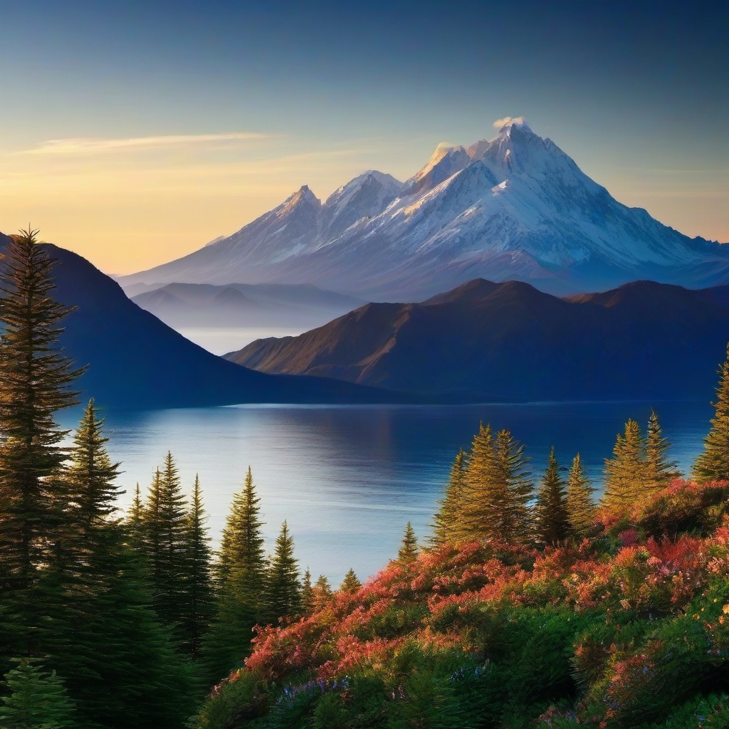 Mountain Background Wallpaper - mountain ocean wallpaper  