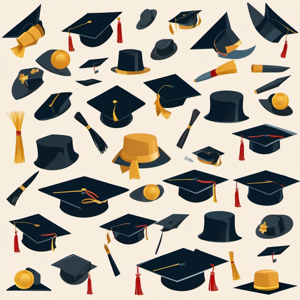 Graduation Hat  clipart