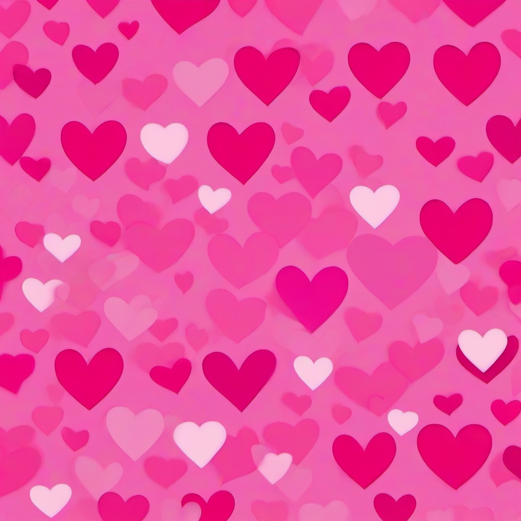 Heart Background Wallpaper - heart pink background  