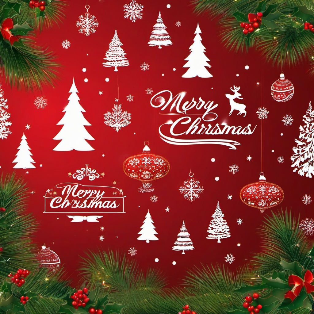 Christmas Background Wallpaper - the office christmas background  