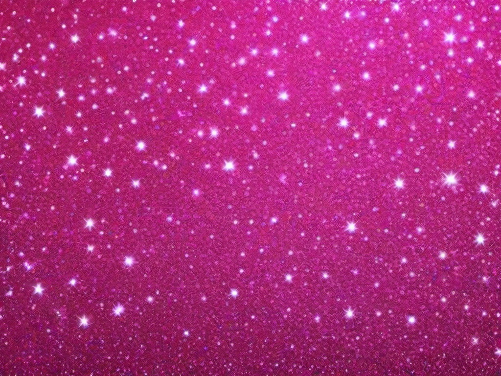 Pink Glitter Star Wallpaper  