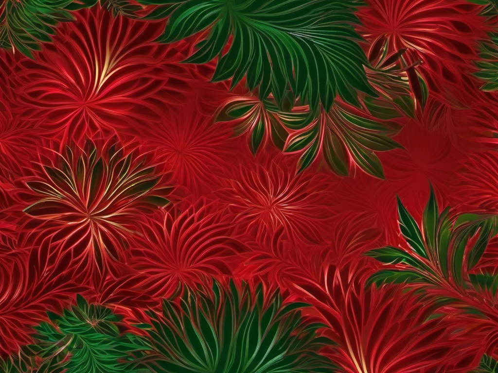 Red Green Wallpaper - Festive blend of red and green.  background wallpaper