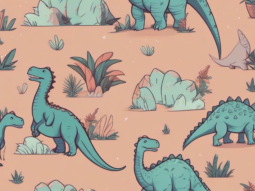 Aesthetic Cute Dinosaur Wallpaper - Dinosaurs with a soft aesthetic  ,desktop background wallpaper