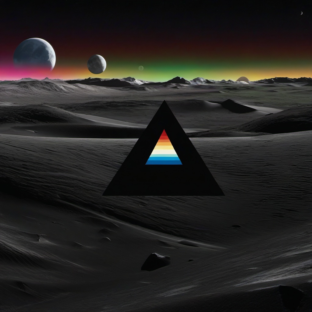 The Dark Side Of The Moon Wallpaper 4K  ,desktop background wallpaper