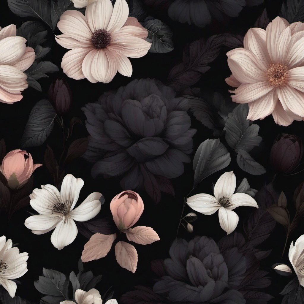 Flower Background Wallpaper - dark aesthetic flower wallpaper  