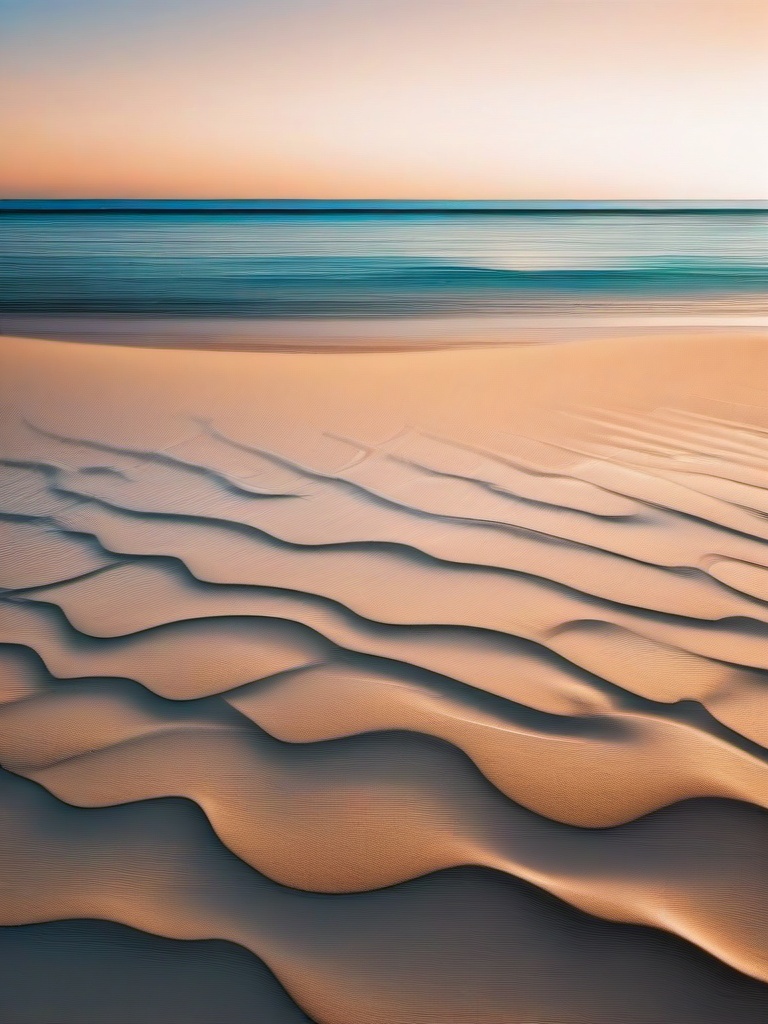 Zoom Background Image - Serene Beach for Virtual Meetings  intricate patterns, splash art, wallpaper art