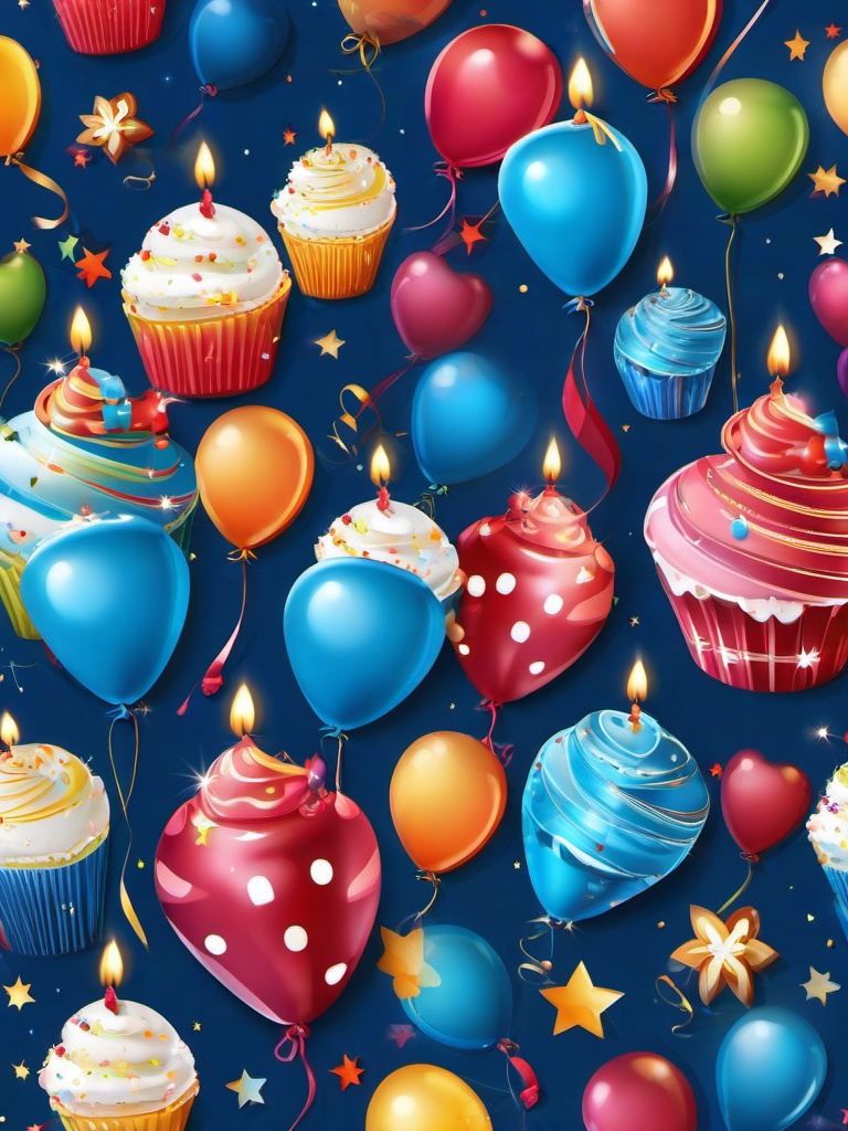 Birthday Background Wallpaper - birthday background blue  