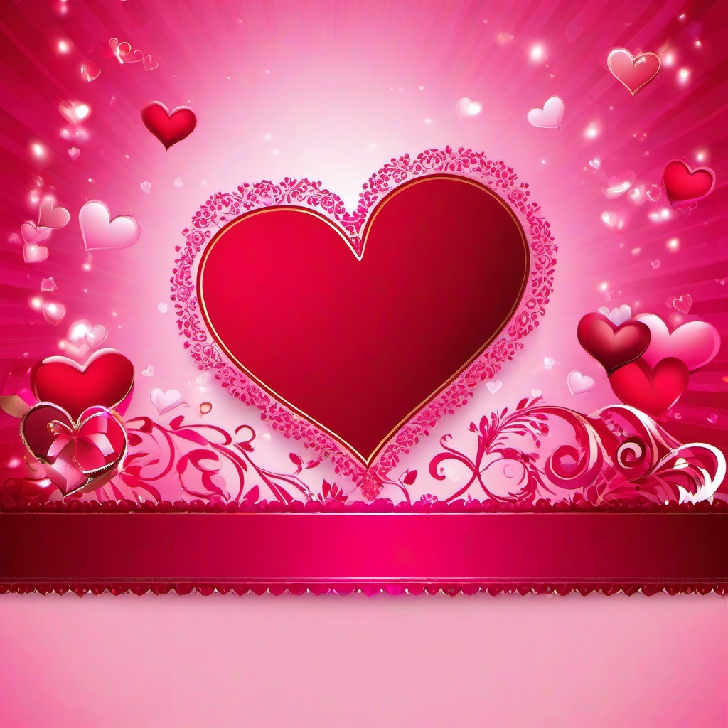 Valentine Background Wallpaper - romantic valentine background  