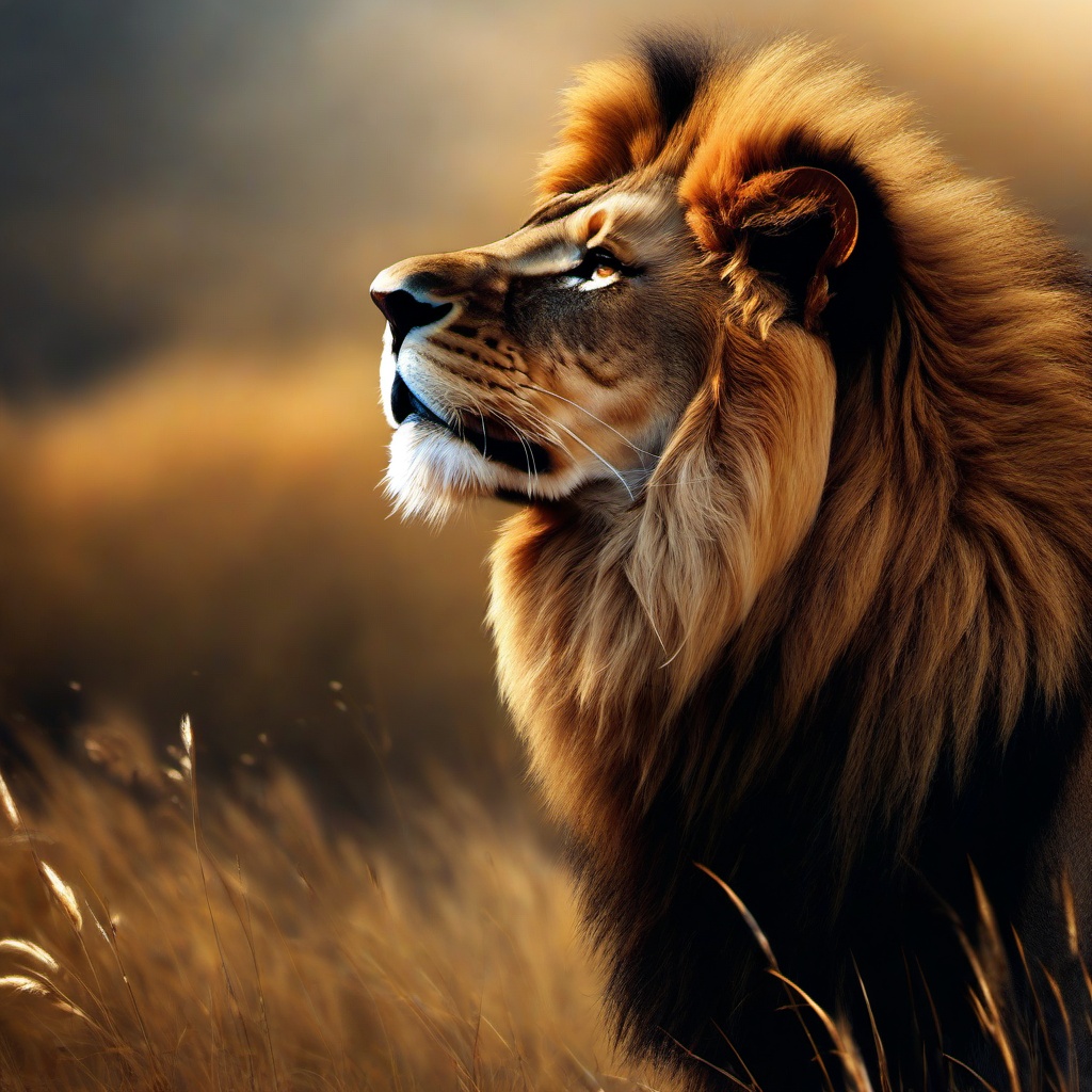 Lion Background Wallpaper - wallpaper 4k lion  