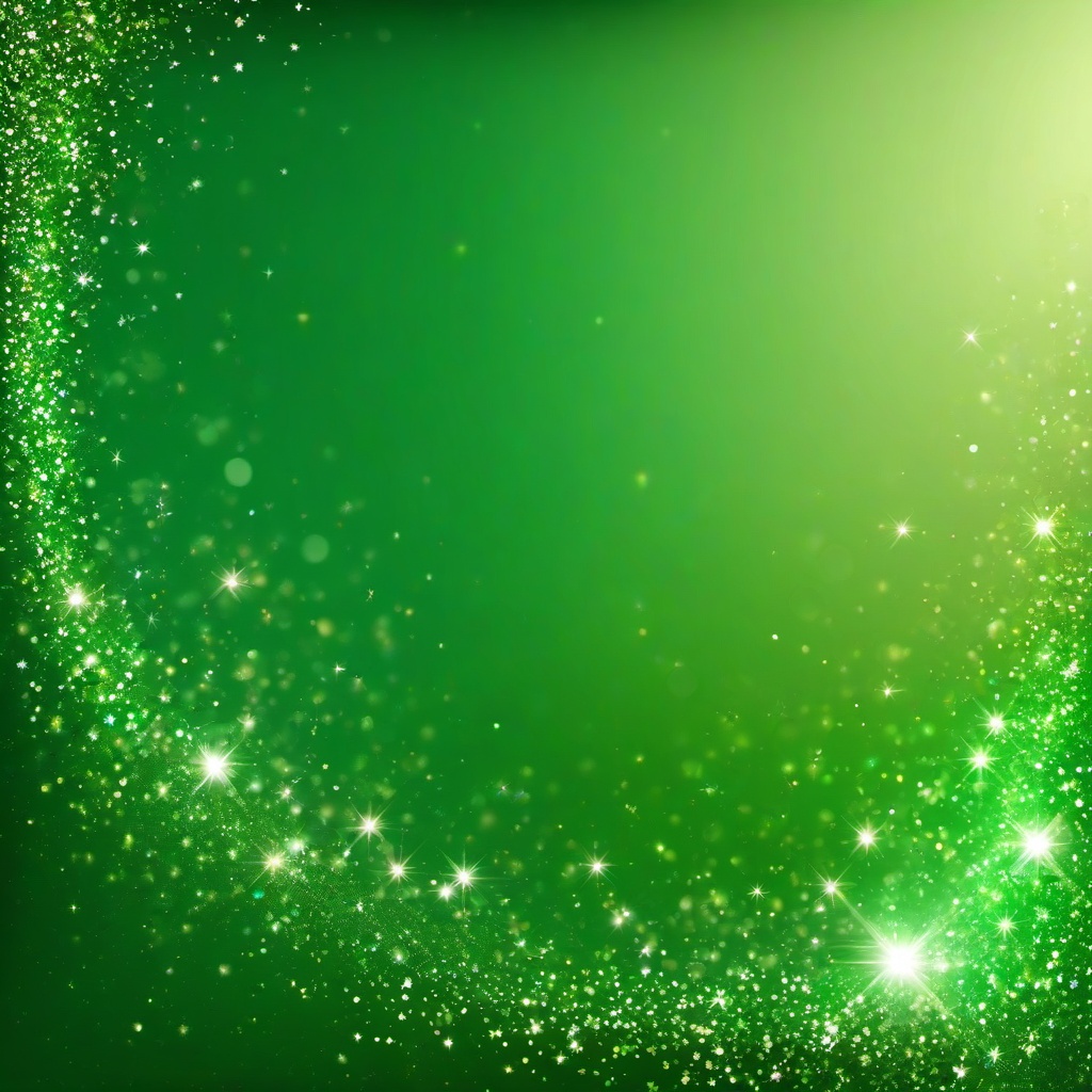 Glitter background - green background sparkle  