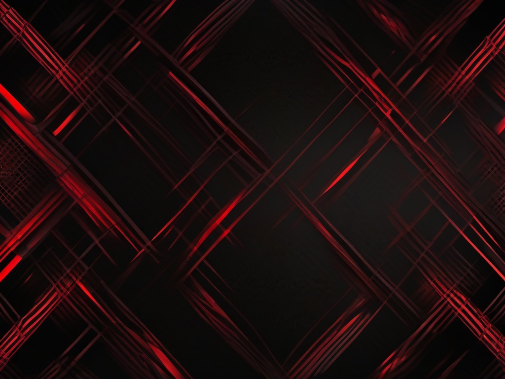 Black Red Abstract Wallpaper - Dark abstract pattern with red highlights.  background wallpaper