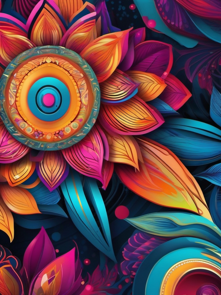 Stunning and Inspirational Backgrounds for Customizing Your Desktop with Computer Wallpaper wallpaper splash art, vibrant colors, intricate patterns