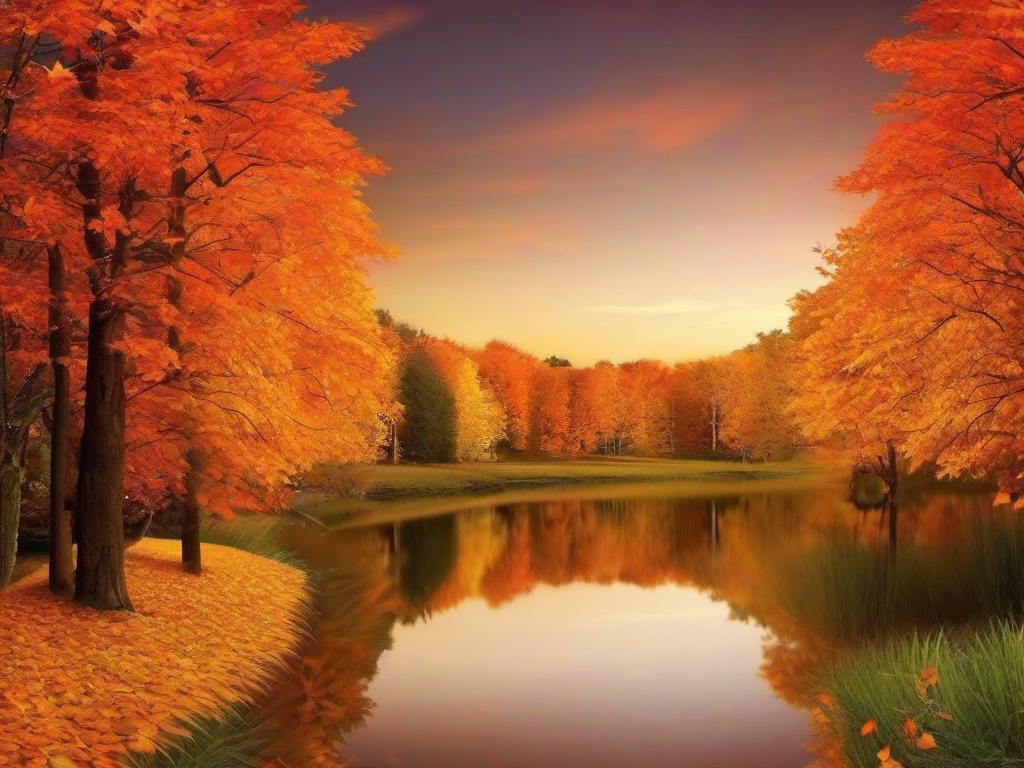 Fall Background Wallpaper - fall themed wallpaper  