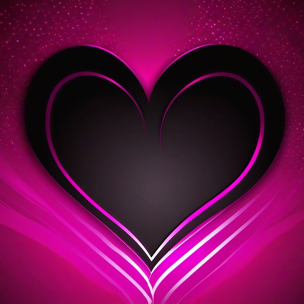 Heart Background Wallpaper - hot pink heart background  