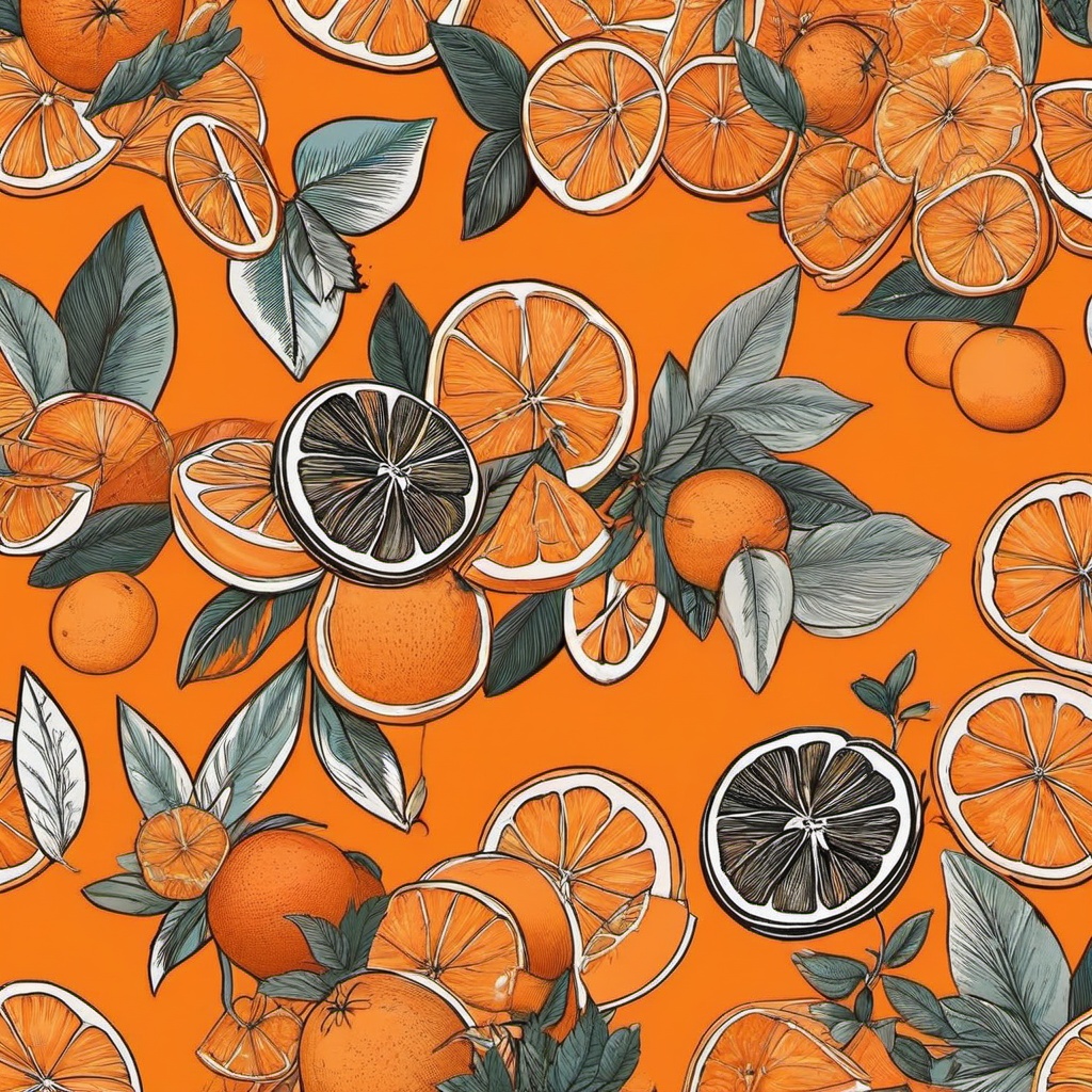 Orange Background Wallpaper - background aesthetic orang  