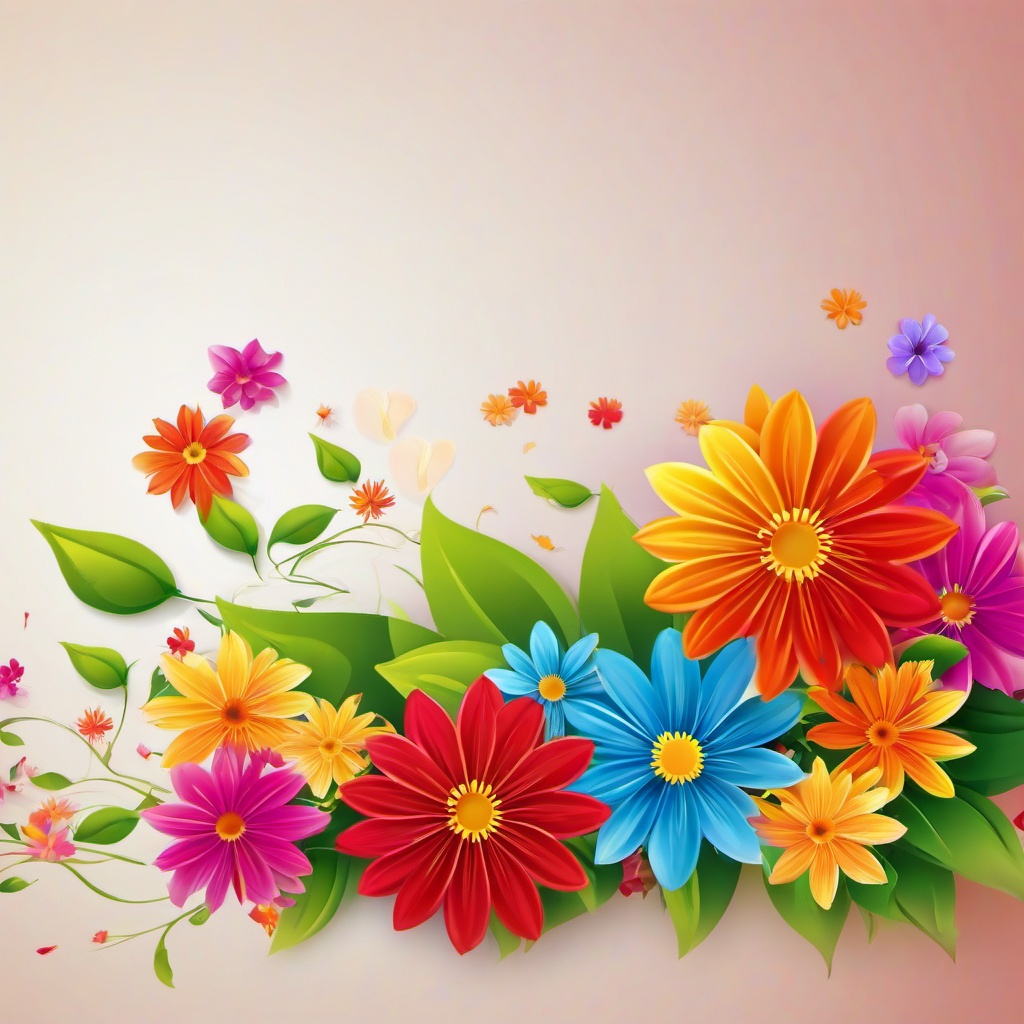 Flower Background Wallpaper - colorful flower background  