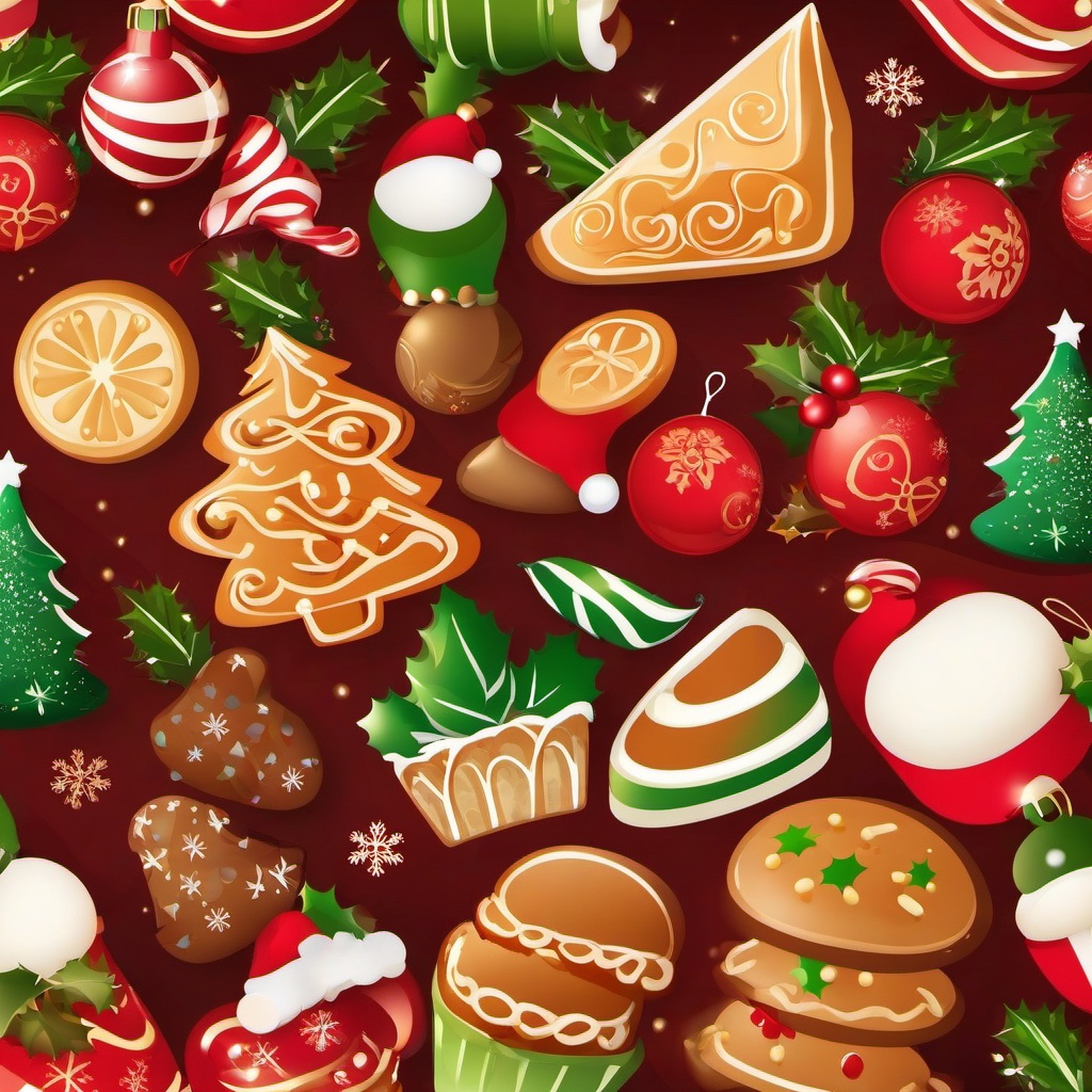 Christmas Background Wallpaper - christmas food background  