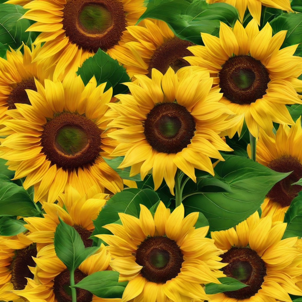 Sunflower Background Wallpaper - sunflower background free download  