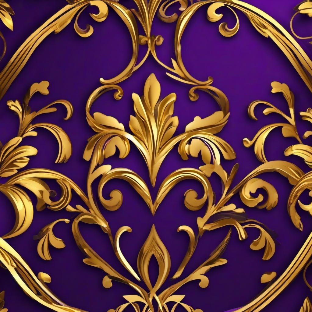 Gold Background Wallpaper - background purple and gold  