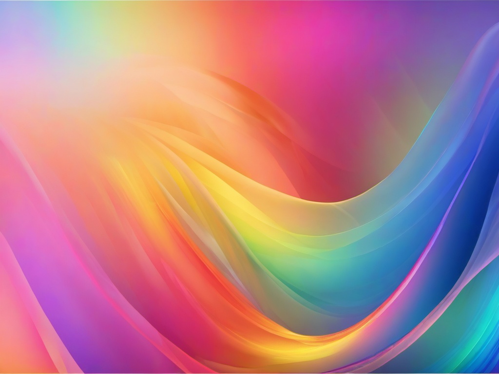 Rainbow Background Transparent  