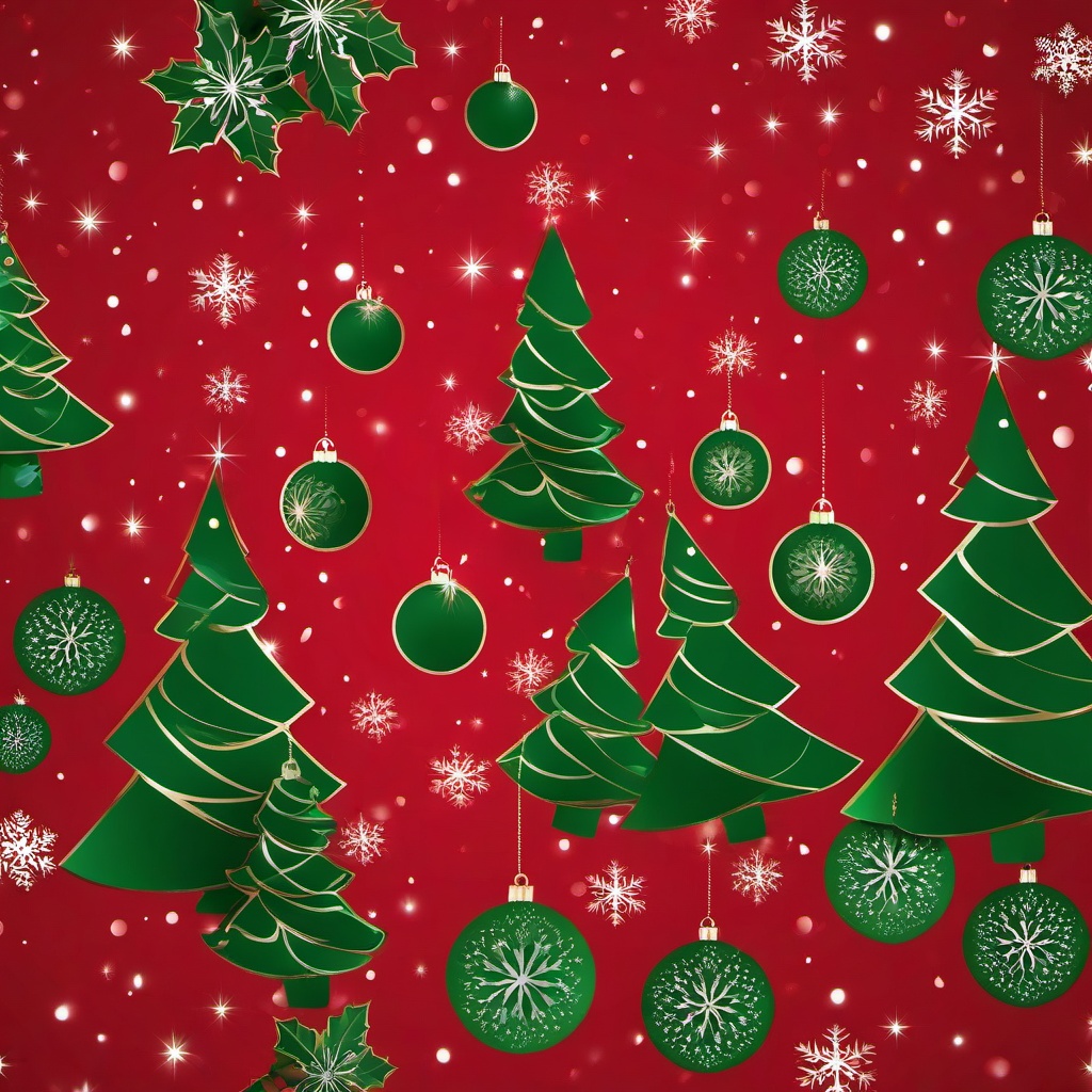 Christmas Background Wallpaper - red and green background christmas  