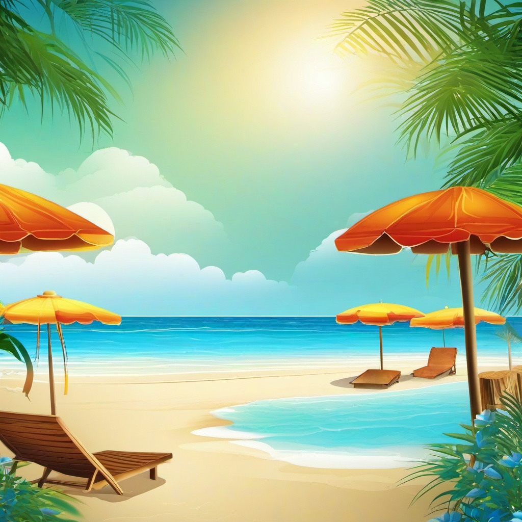 Beach Background Wallpaper - beach background edit  