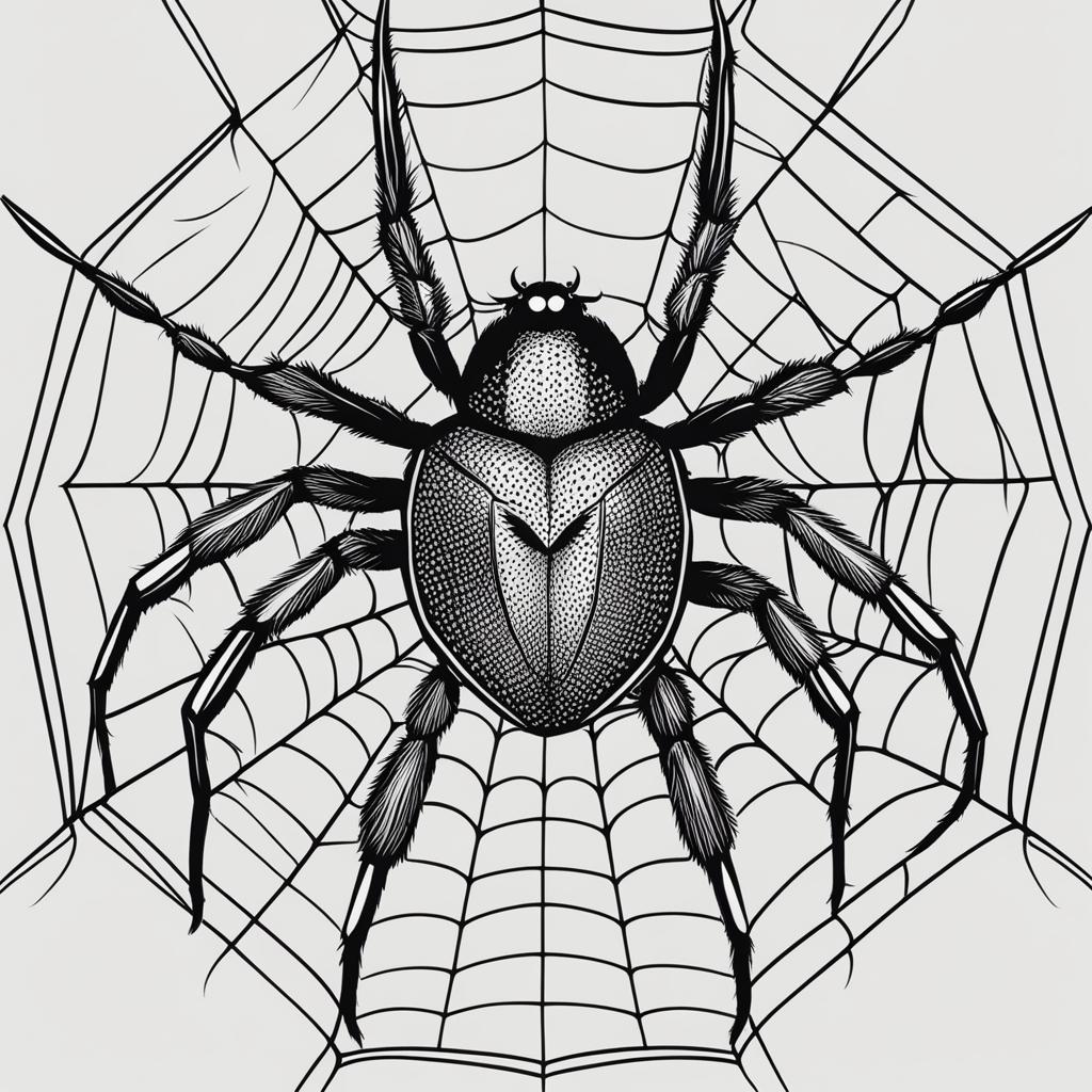 spider clipart 