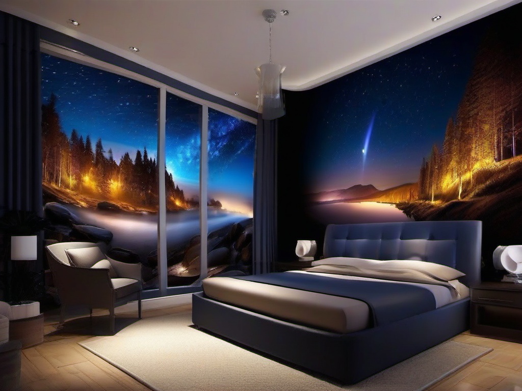 3D Wallpaper Night Sky  ,desktop background wallpaper