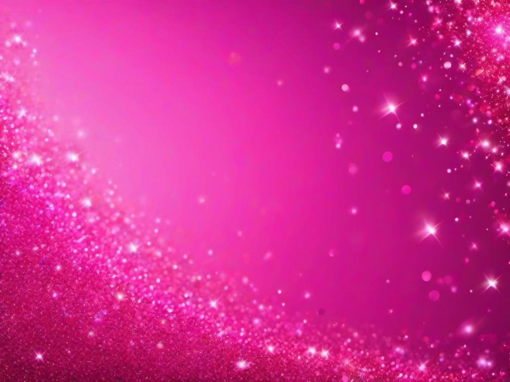 Hd Pink Glitter Background  