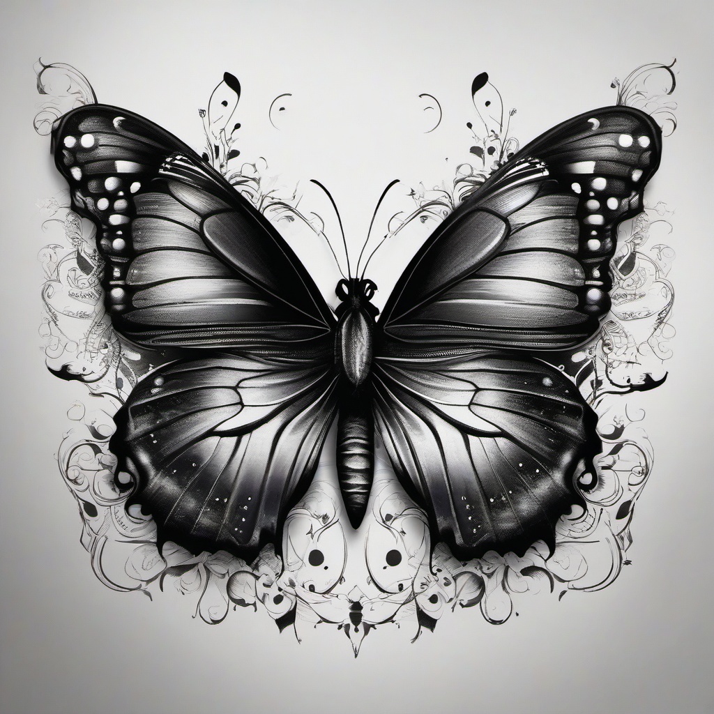 shawn butterfly tattoo  