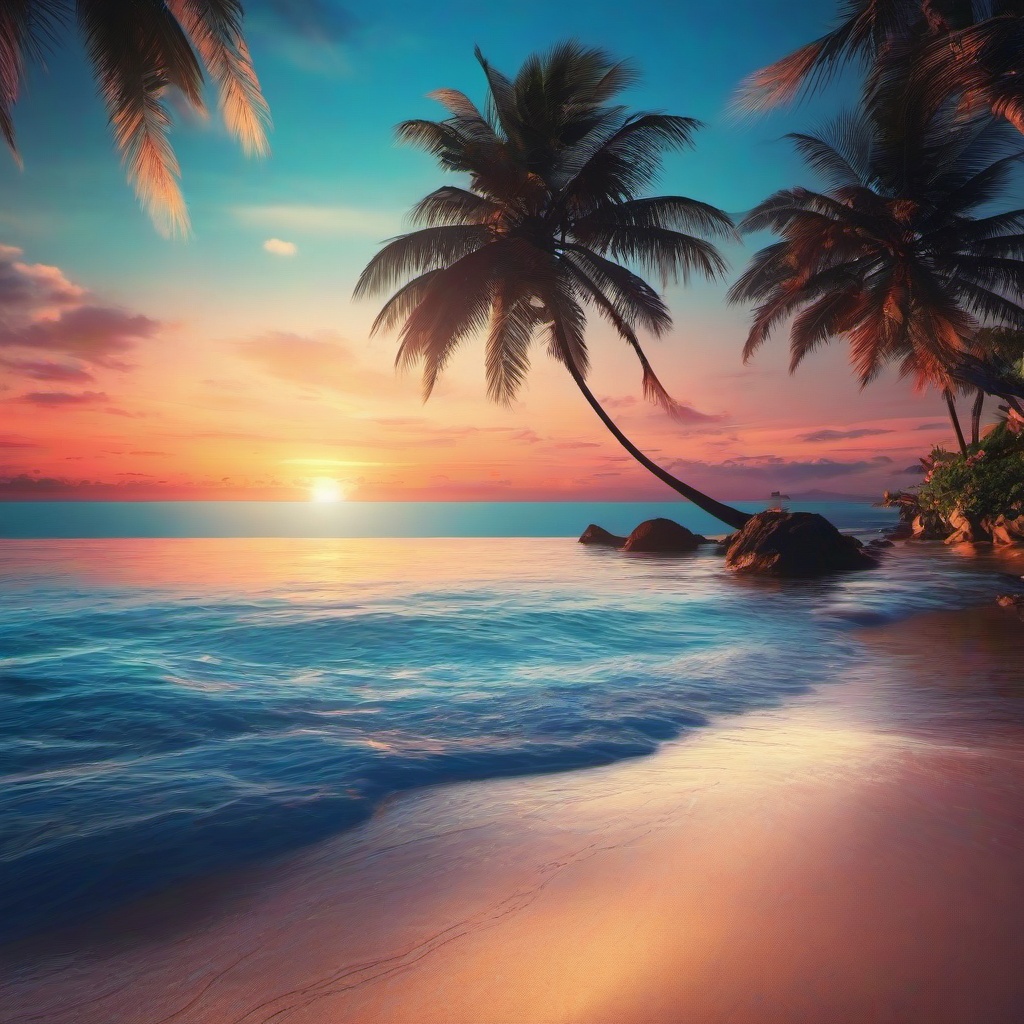 Beach background - beach vibe wallpapers  