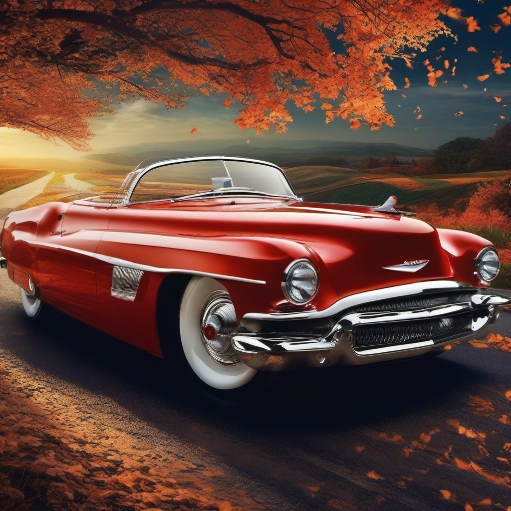 Cool Car Wallpapers - Sleek Vintage Roadsters in HD  intricate patterns, splash art, wallpaper art