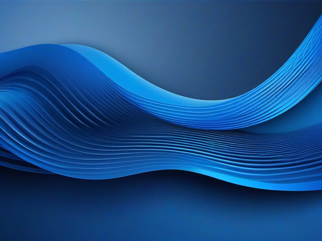 Blue Background-Classic blue background with gentle wave-like patterns for a soothing vibe  background wallpaper