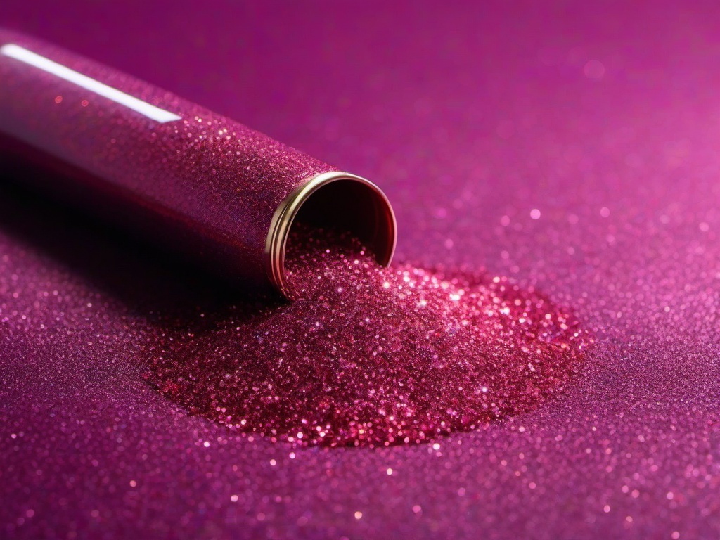 Mauve Glitter Background  