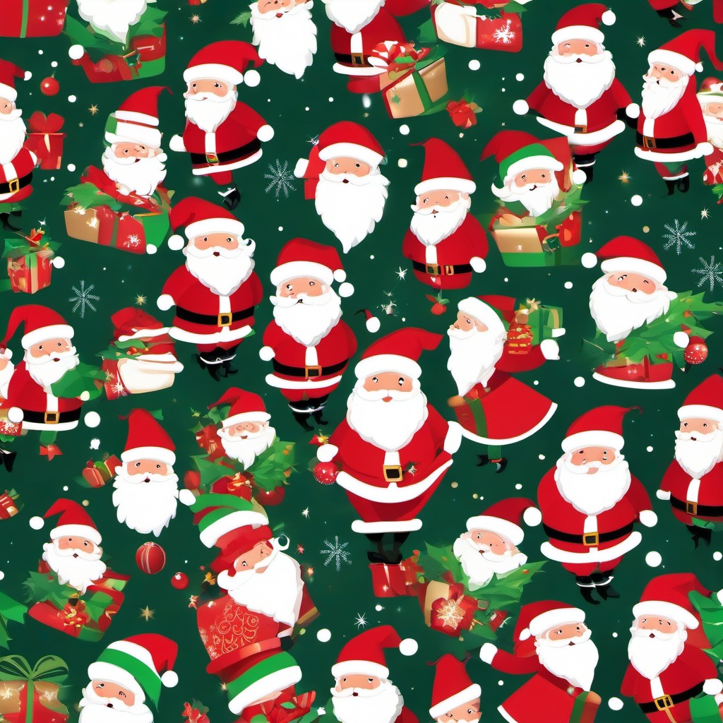 Christmas Background Wallpaper - santa picture background  