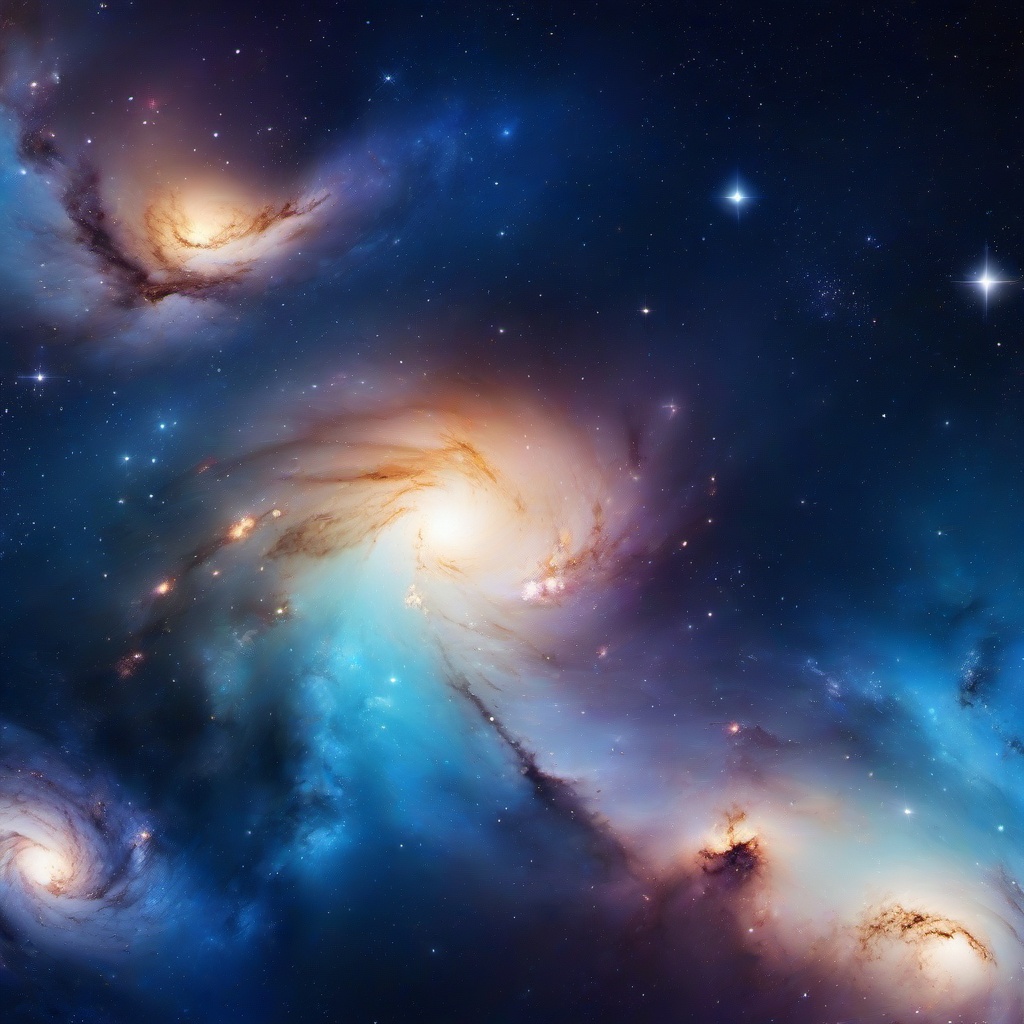 Galaxy Background Wallpaper - blue and white galaxy wallpaper  