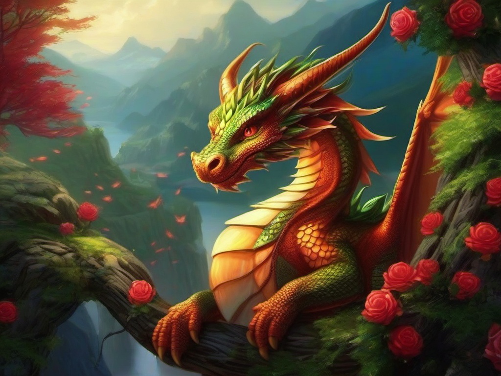 dragon wallpaper cute  ,desktop background wallpaper