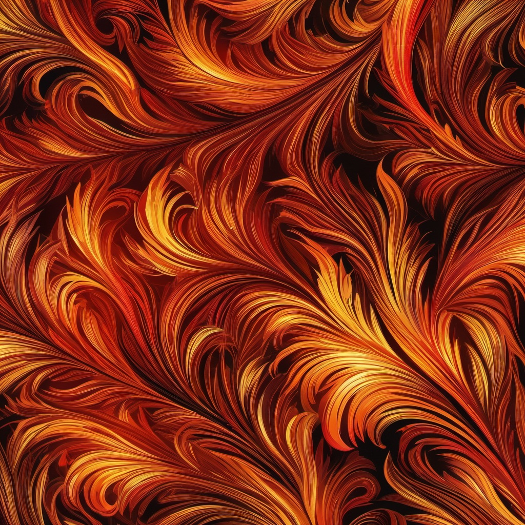 Background Fire - Fiery Bonfire Night wallpaper, abstract art style, patterns, intricate