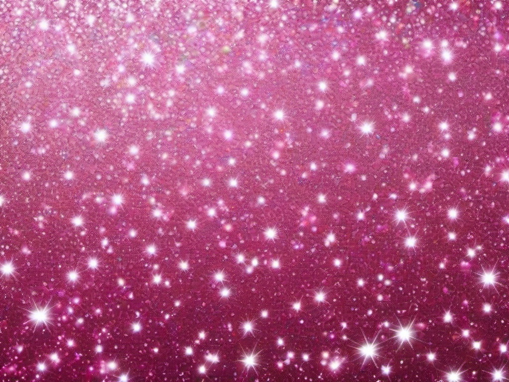 Pink Silver Glitter Background  