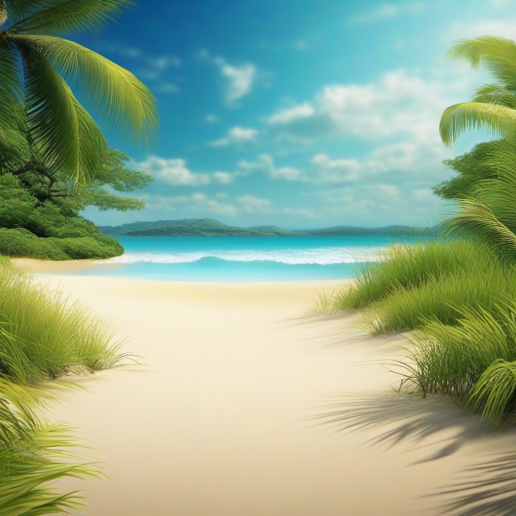 Beach Background Wallpaper - plain beach background  